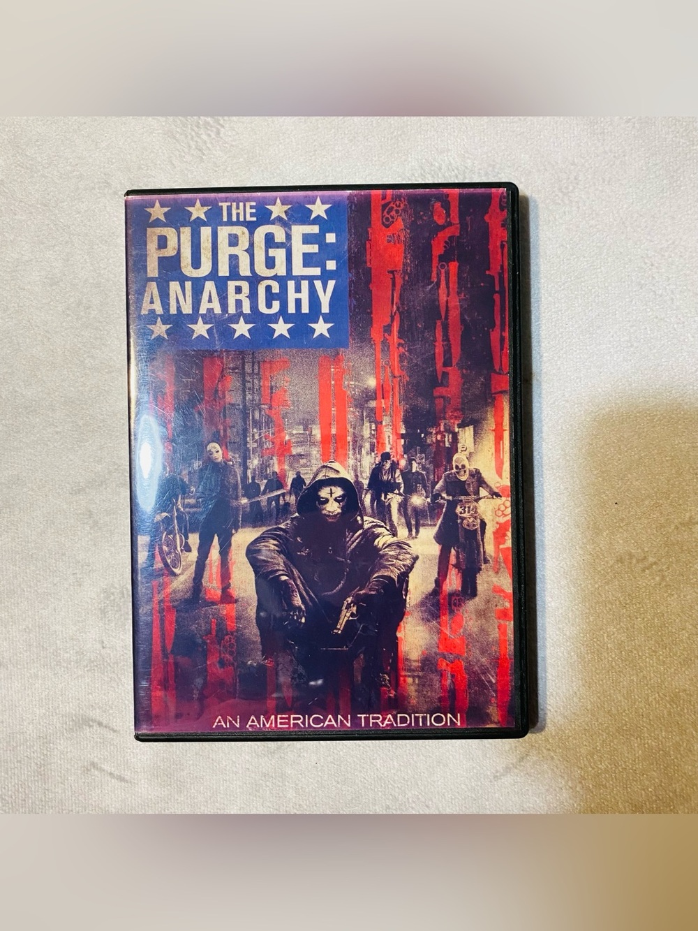 The Purge: Anarchy DVD, 2014
